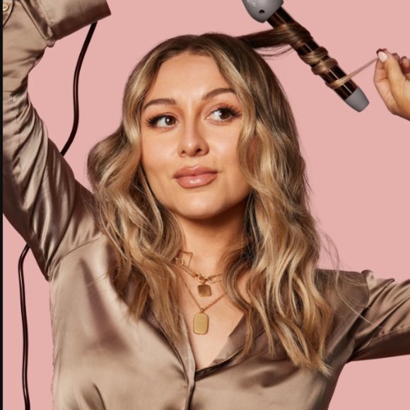 complex culture titanium curling wand 25mm - Picture 3 of 4